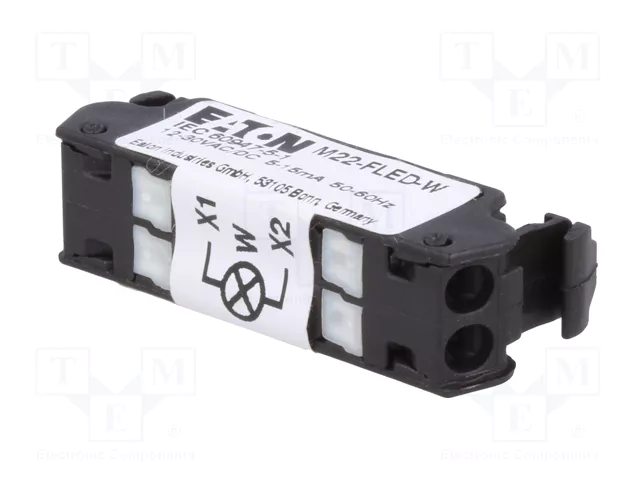 EATON ELECTRIC Elemento iluminador LED RMQ-Titan 22mm Blanco