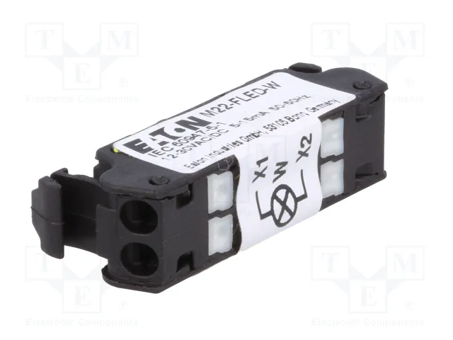 EATON ELECTRIC Elemento iluminador LED RMQ-Titan 22mm Blanco