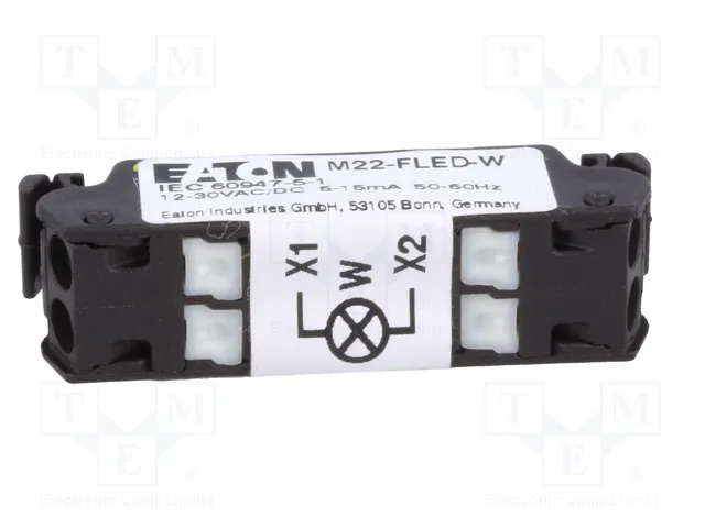 EATON ELECTRIC Elemento iluminador LED RMQ-Titan 22mm Blanco
