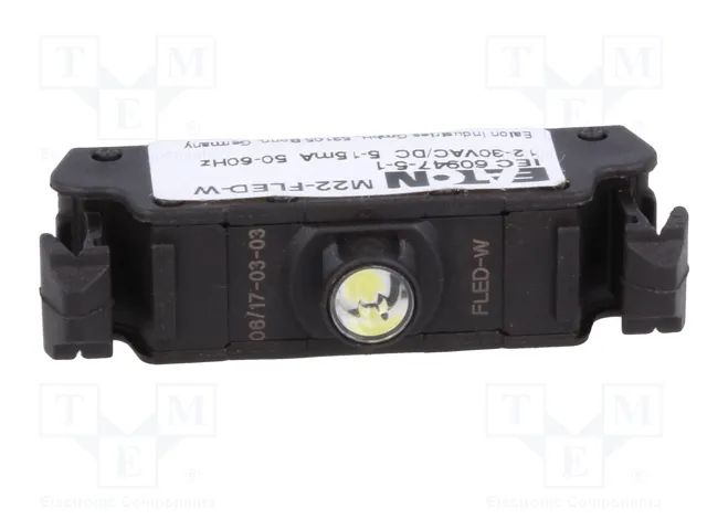 EATON ELECTRIC Elemento iluminador LED RMQ-Titan 22mm Blanco