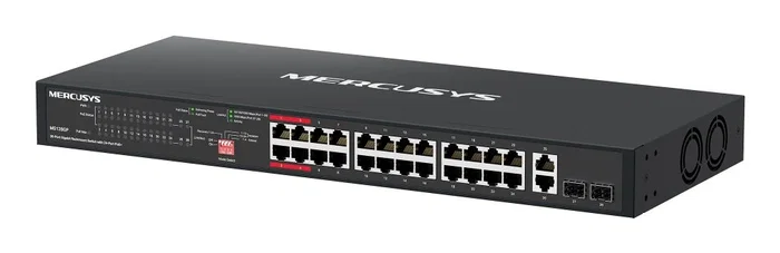 Mercusys MS128GP Switch PoE+ no gestionable de 28 puertos con 295W