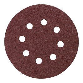 Makita P-43599 Lija Grano K240 125mm, Paquete de 10 Unidades