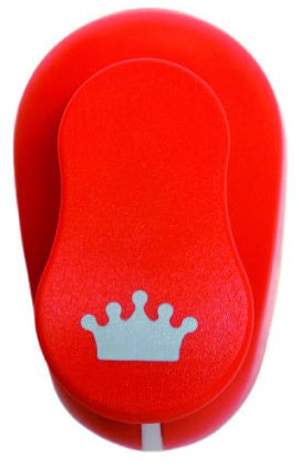 FIXO KIDS Perforadora de Goma Eva Forma Corona 1,6 cm FIXO KIDS Perforadora de Goma Eva Forma Corona 1,6 cm