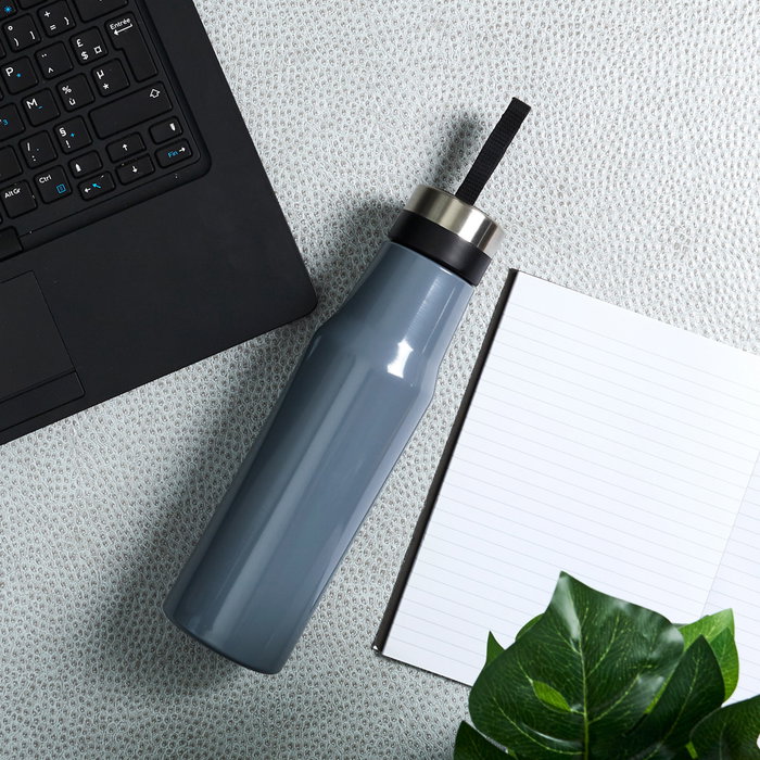 Cook Concept Termo Botella 500 Ml Con Correa Metal