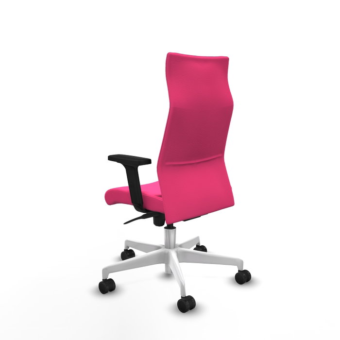 PIQUERAS Y CRESPO Sillón Albacete Rosa con Mecanismo Sincro PIQUERAS Y CRESPO Sillón Albacete Rosa con Mecanismo Sincro