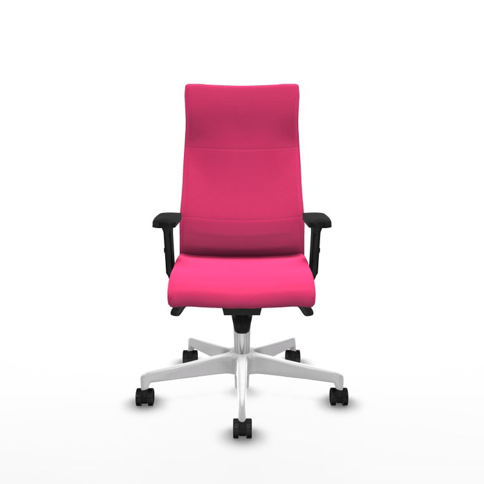 PIQUERAS Y CRESPO Sillón Albacete Rosa con Mecanismo Sincro PIQUERAS Y CRESPO Sillón Albacete Rosa con Mecanismo Sincro