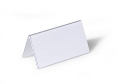 Porta-Nombres Mesa Durable 52/104X100 Mm (Set de 25)