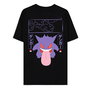 Pokémon Camiseta Gengar Block talla L