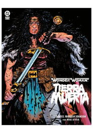 Panini España S.A. DC Black Label Wonder Woman Tierra Muerta 1-4