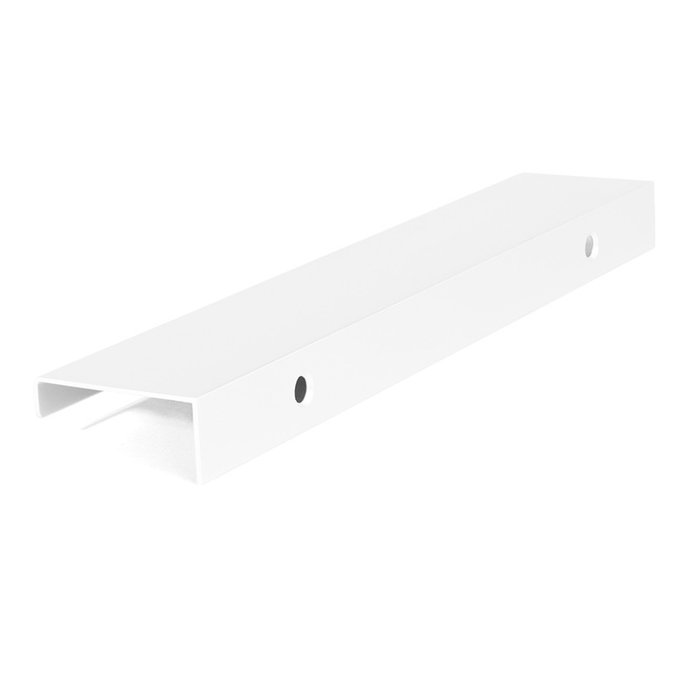 Viefe Tirador Aluminio Modelo Way Acabado Blanco Mate Dist. Agujero 320Mm