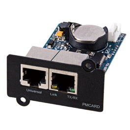 Conceptronic NMC01 Tarjeta de gestión de red con 2xRJ-45 para ZEUS51E/52E