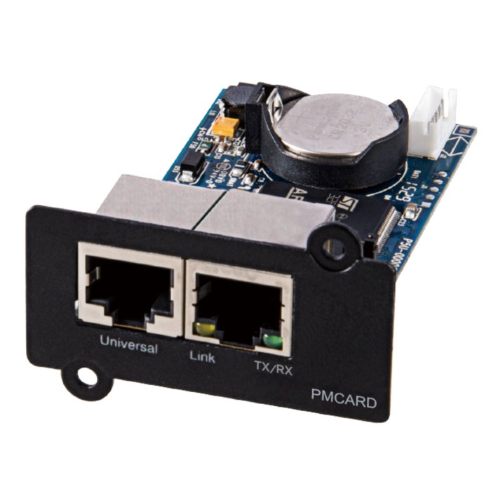 Conceptronic NMC01 Tarjeta de gestión de red con 2xRJ-45 para ZEUS51E/52E Conceptronic NMC01 Tarjeta de gestión de red con 2xRJ-45 para ZEUS51E/52E
