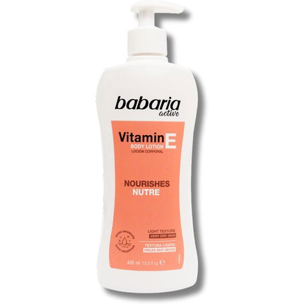 Babaria Vitamin E Loción Corporal 400 ml Babaria Vitamin E Loción Corporal 400 ml