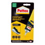 Pattex Cola de Contacto Classic Multimaterial Transparente, Pegamento Rápido y Flexible para Bricolaje y Reparaciones, Resistente al Agua, Formato 50 g