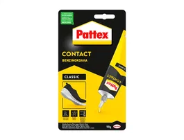 Patex Pegamento Cola de Contacto Universal, Bote de 50 g con Aplicador Boquilla, para Madera, Corcho, Cuero, Goma y Textiles
