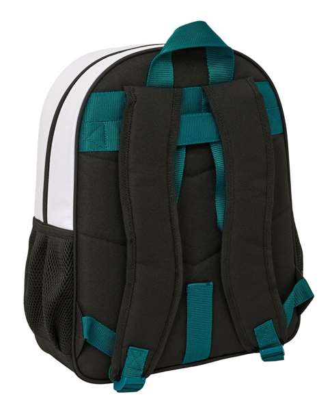 Safta Mochila Junior Real Madrid 1ª Equipación 26/27 Adaptable a Carro