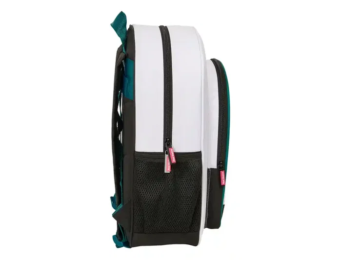 Safta Mochila Junior Real Madrid 1ª Equipación 26/27 Adaptable a Carro