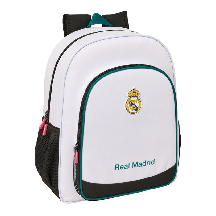 Safta Mochila Junior Real Madrid 1ª Equipación 26/27 Adaptable a Carro