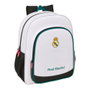 Safta Mochila Junior Real Madrid 1ª Equipación 26/27 Adaptable a Carro