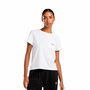 Camiseta de Manga Corta Mujer Reebok Identity Small Logo Blanco (XS)