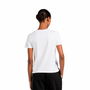 Camiseta de Manga Corta Mujer Reebok Identity Small Logo Blanco (XS)