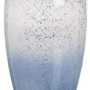 Ixia Botella Decorativa Azul Cristal 12 x 12 x 33 cm