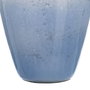 Ixia Botella Decorativa Azul Cristal 12 x 12 x 33 cm