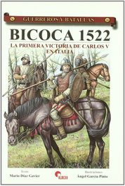 Bicoca 1522- Guer. Y Bat. 55, Mario Diaz Gavier - ALMENA