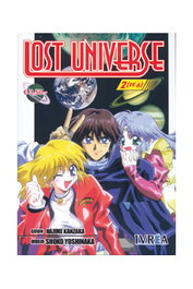Editorial Ivrea, S.L. Lost Universe 02 (Comic) Colección de 6 números