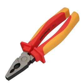 WOLFPACK LINEA PROFESIONAL Alicates Universales 200 mm Aislados VDE