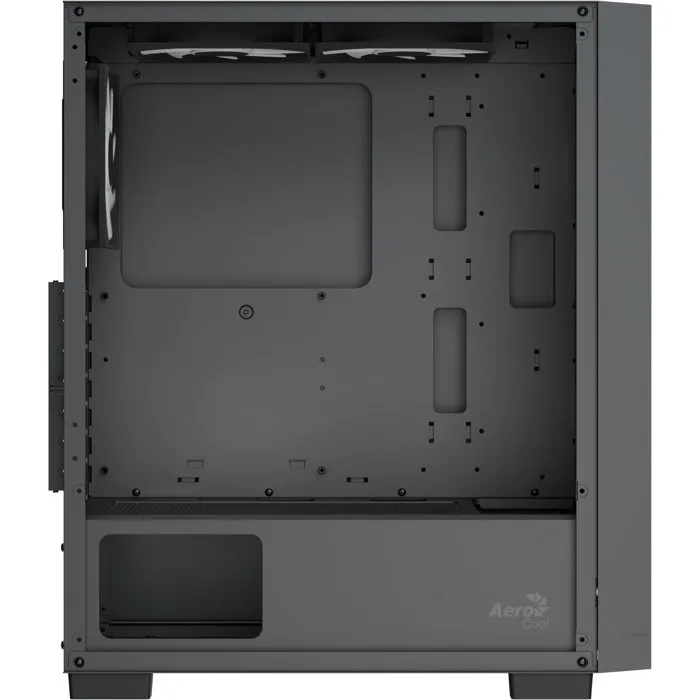 Aerocool AEROCOOL B509A Flow Gabinete para PC Semitorre ATX Negro sin Fuente de Alimentación - ACCM-BD02063.11