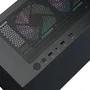 Aerocool AEROCOOL B509A Flow Gabinete para PC Semitorre ATX Negro sin Fuente de Alimentación - ACCM-BD02063.11
