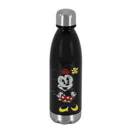 Karactermania Botella Minnie Tritan Face 27x7x7 cm Tritán Libre de BPA Cierre Rosca 700ml
