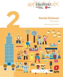 SM, Social Science 2º Prim (Matices) - Madrid