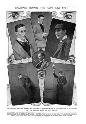 Sherlock Holmes En El Cine, El Comic Y La Television