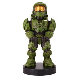 Exquisite Gaming Cable Guy Soporte Sujecion Figura Master Chief Halo Infinite 21cm