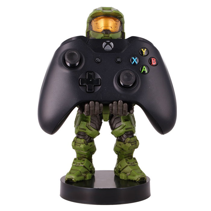 Exquisite Gaming Cable Guy Soporte Sujecion Figura Master Chief Halo Infinite 21cm