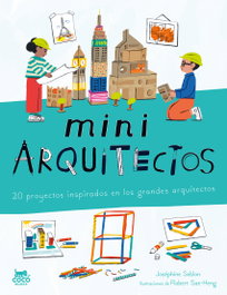 COCO BOOKS miniARQUITECTOS, Joséphine Seblon