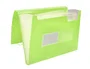 Liderpapel Carpeta Clasificadora Fuelle Polipropileno DIN A4 Amarillo Fluor Opaco 13 Departamentos