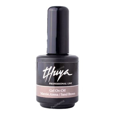 Thuya Gel On-Off Marrón Arena 14ml
