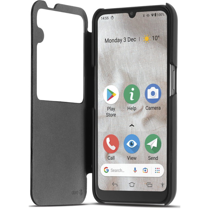 Doro 8100 Plus Smartphone Android 11 Go Edition 32GB Gris