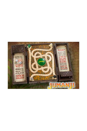 The Noble Collection Jumanji Mini Réplica de Juego de Tablero Electrónico