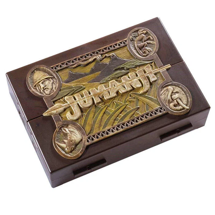 The Noble Collection Jumanji Mini Réplica de Juego de Tablero Electrónico