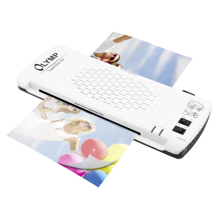 Olympia A 235 Plus DIN A4 Laminator Blanco
