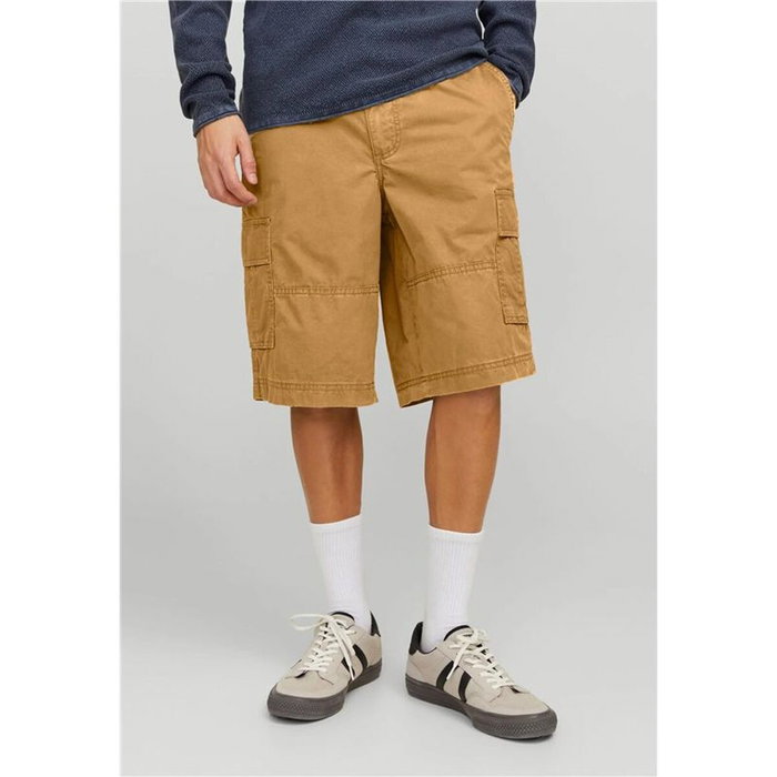 Pantalón corto Jack & Jones Jpstcole Jjcampaign Short Jnr Marrón Infantil Hombre 15 Años