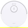 Ecovacs Deebot N20 Plus Robot Aspirador y Fregador Inteligente, Sin Bolsa, Navegación Láser TrueMapping, Compatible con Alexa y Google Assistant, Color Blanco