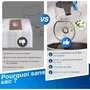 Ecovacs DEEBOT N20 PLUS Aspiradora Robot, Tecnología PureCyclone con Depósito de Polvo sin Consumibles, 8000 Pa