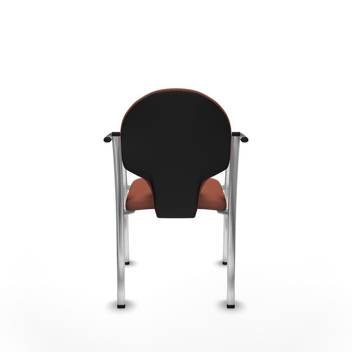 Silla de Recepción Hellín Piqueras y Crespo 220PTCRB363 Marrón 2 Unidades