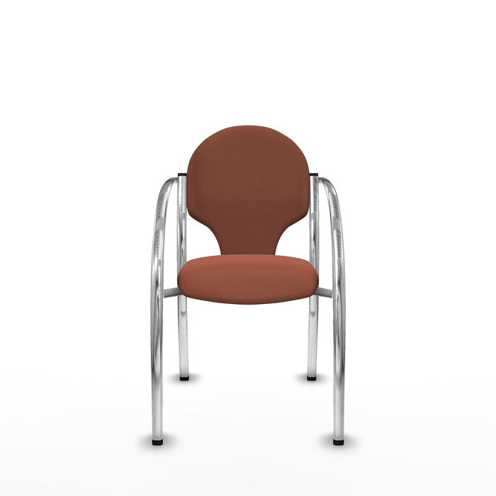 Silla de Recepción Hellín Piqueras y Crespo 220PTCRB363 Marrón 2 Unidades