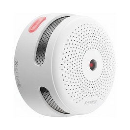 X-Sense ZASXS00107WEU Pack de 2 Detectores de Humo FS121, Blanco